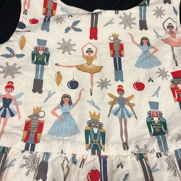 Carters Nutcracker Ballet Print Dress - Picture 3 of 4